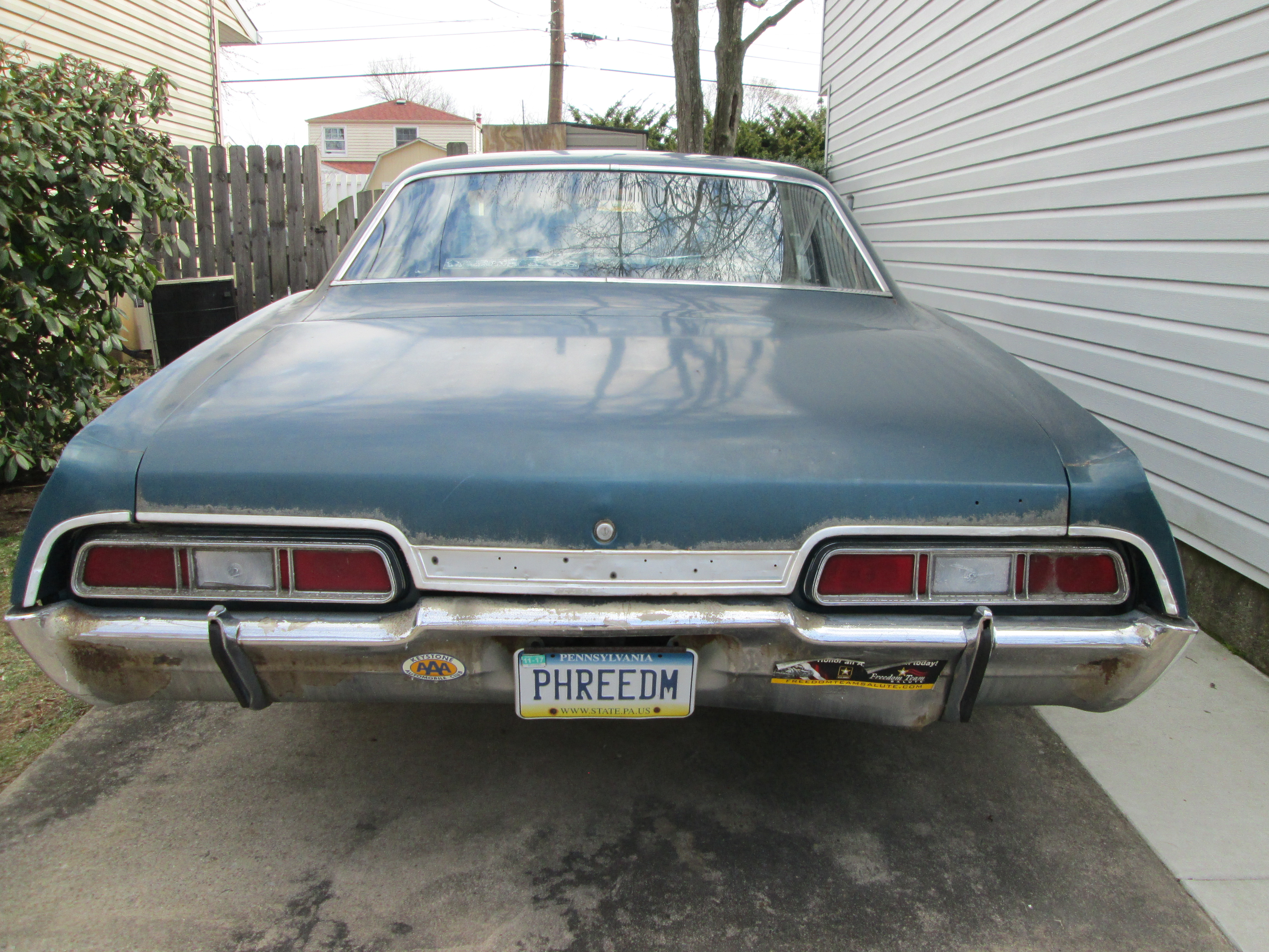 rear end